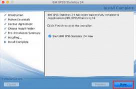 IBM SPSS Statistics v23